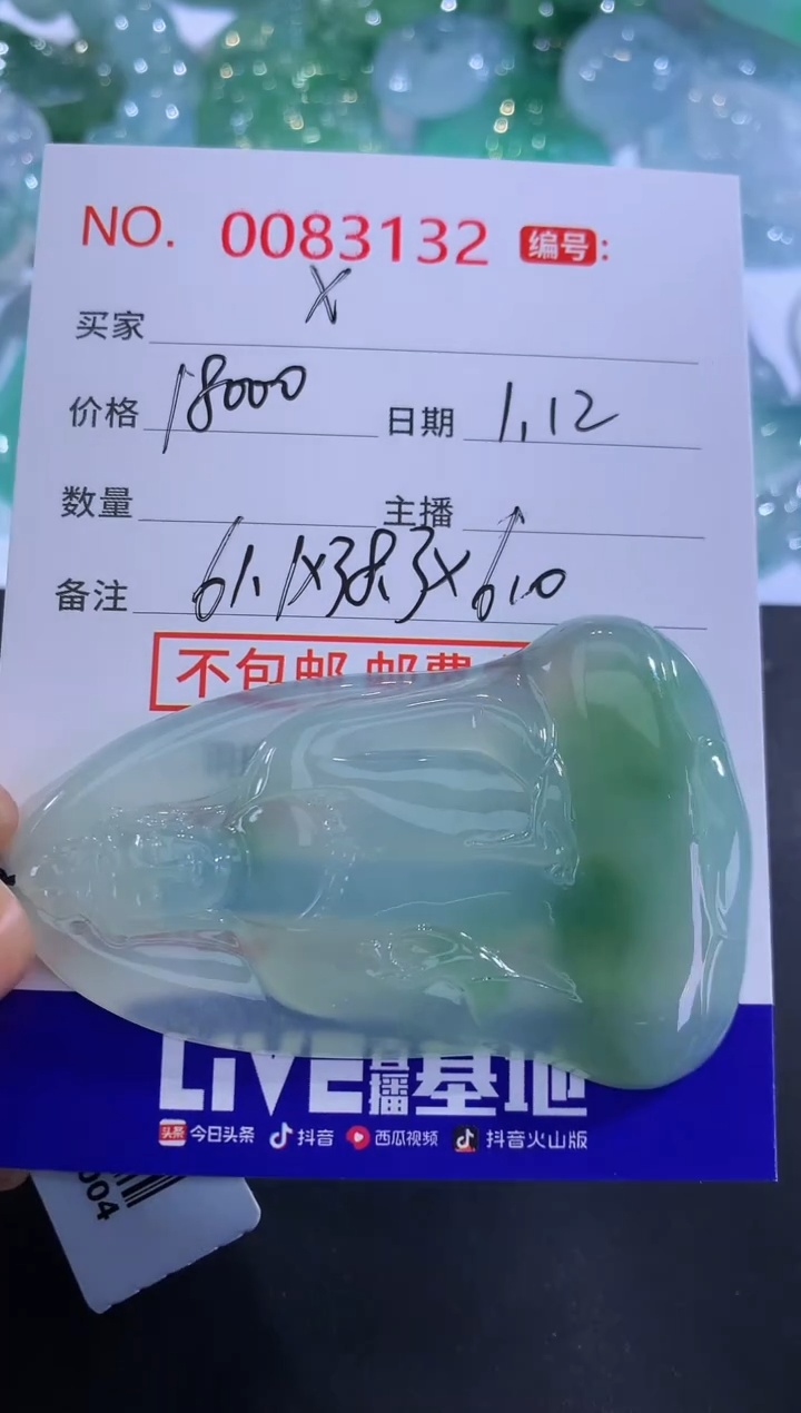 【闪购商品】翡翠颈饰未镶嵌！x