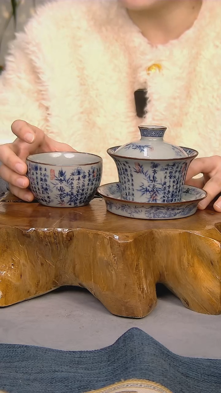 【闪购商品】 简装家用款2件套 陶瓷家用茶具系列