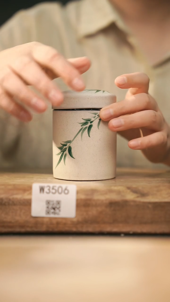 【经典福利】/ 茶叶罐@@W3506