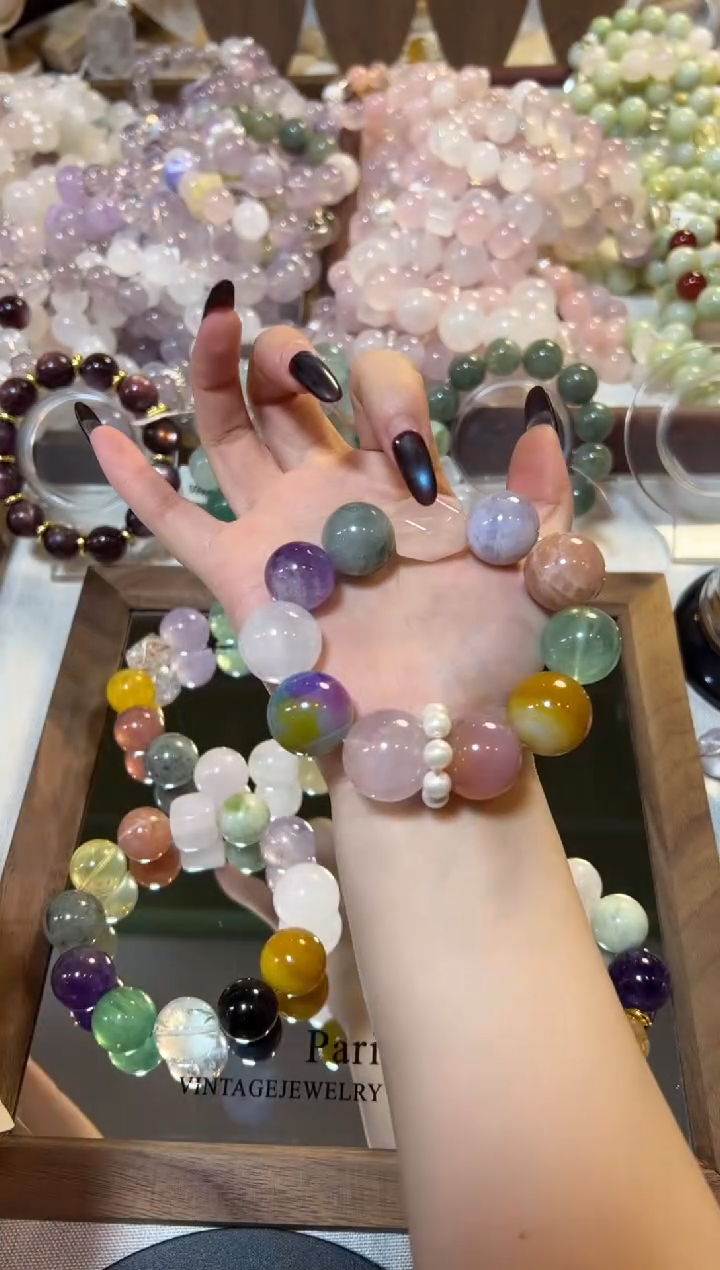 未镶嵌手串水晶多宝天然水晶