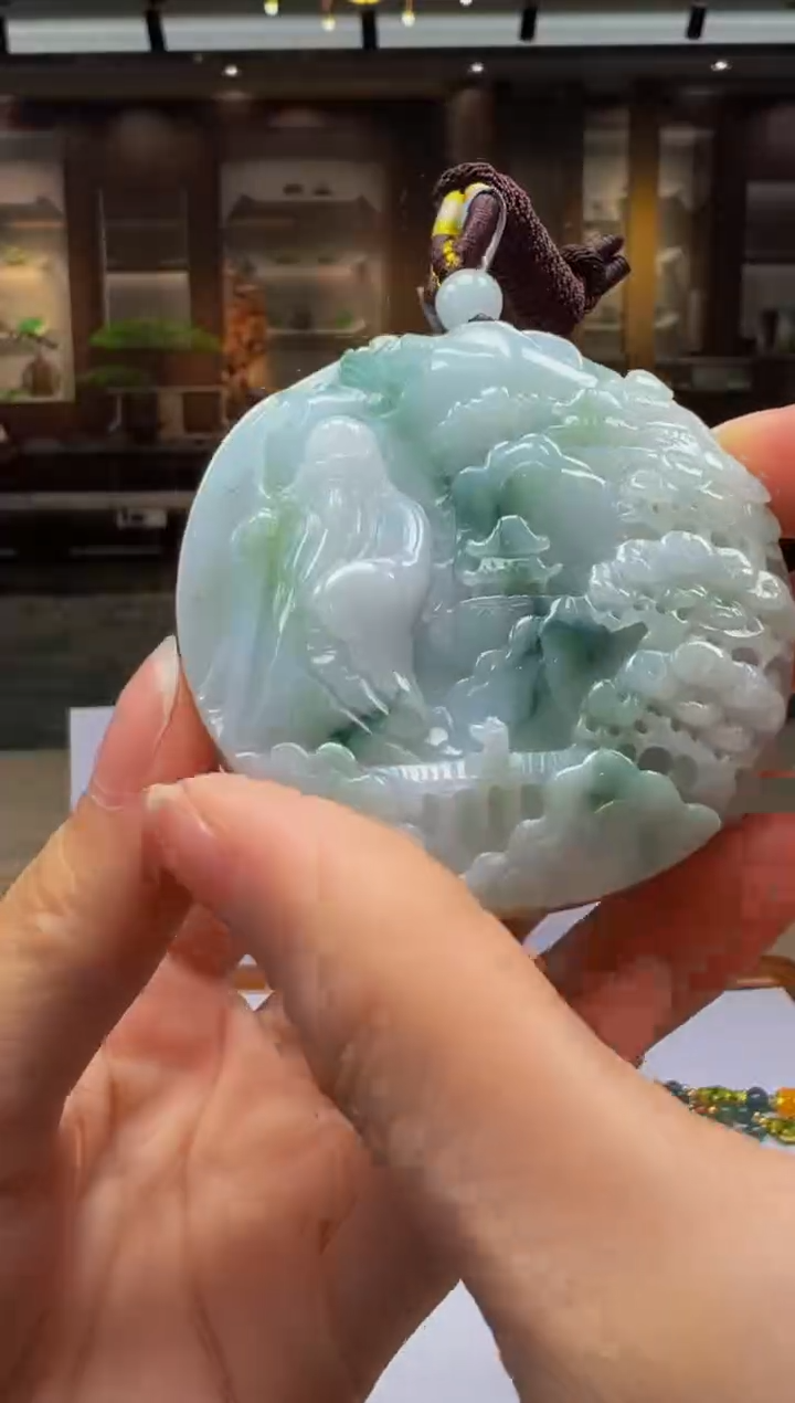 【闪购商品】定制翡翠未镶嵌G2025-3-6-16