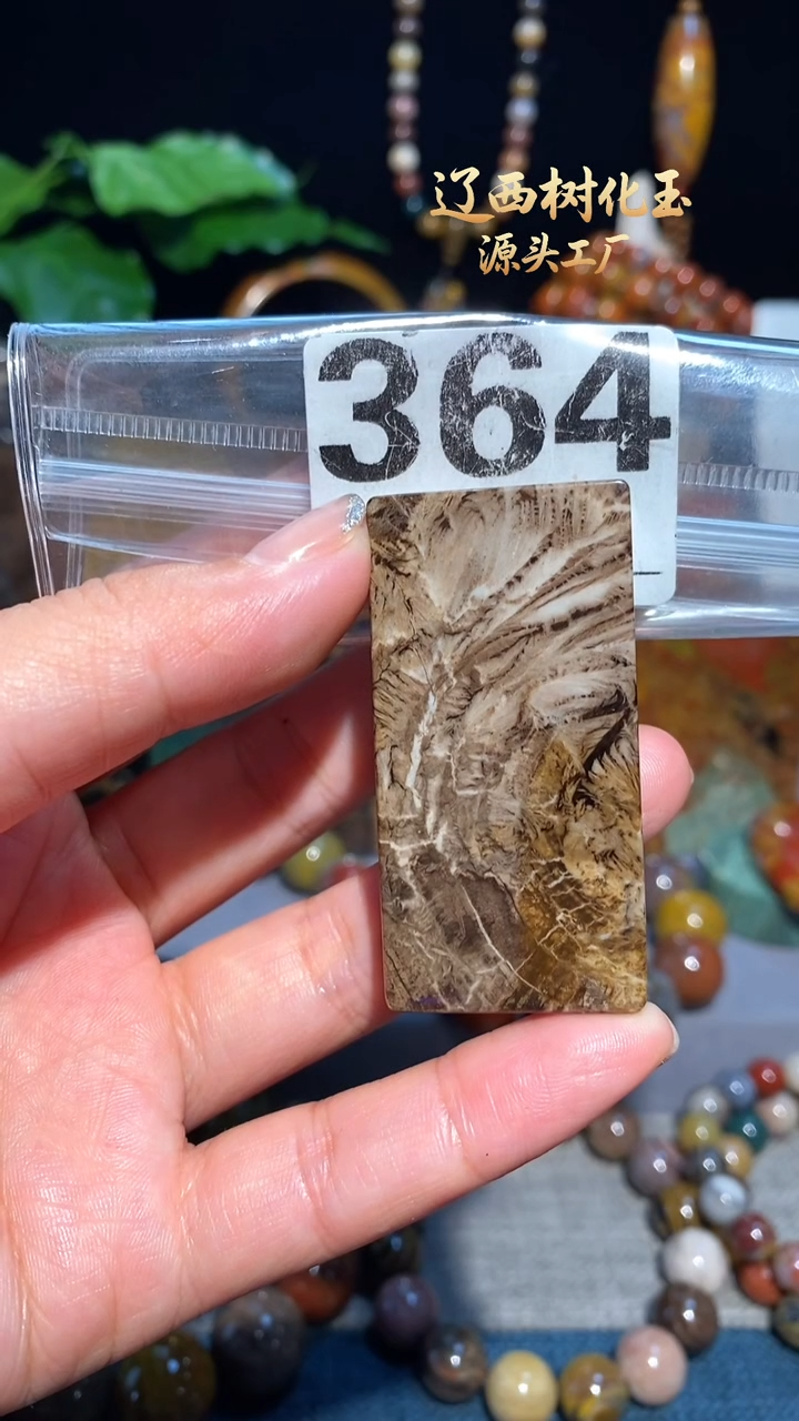 未镶嵌-硅化玉天然北票硅化玉吊坠