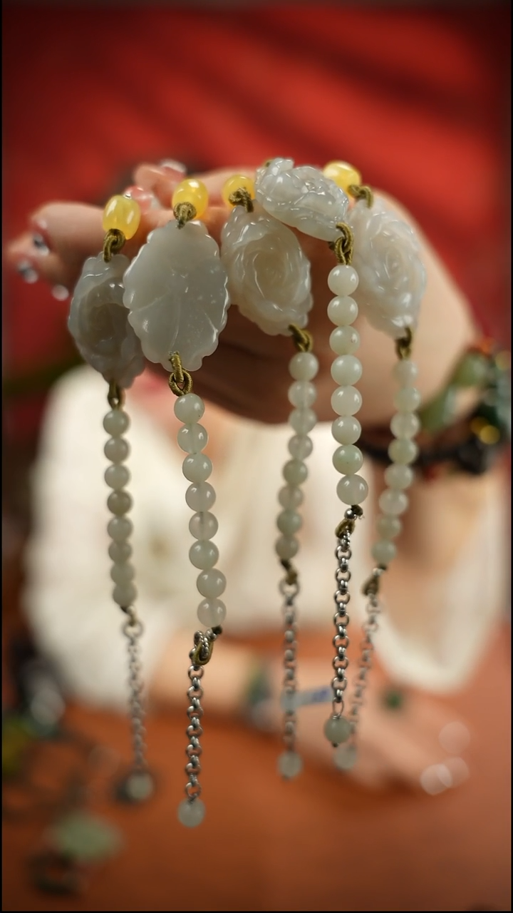 未镶嵌手链和田玉1