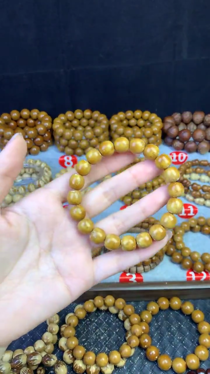 手串紫金鼠老型半实心