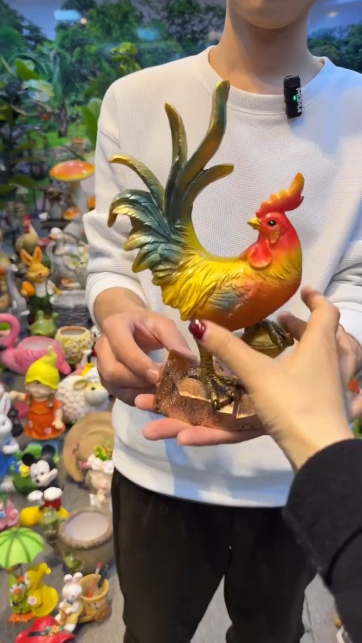 【闪购商品】无铅玻璃花园摆件&000&