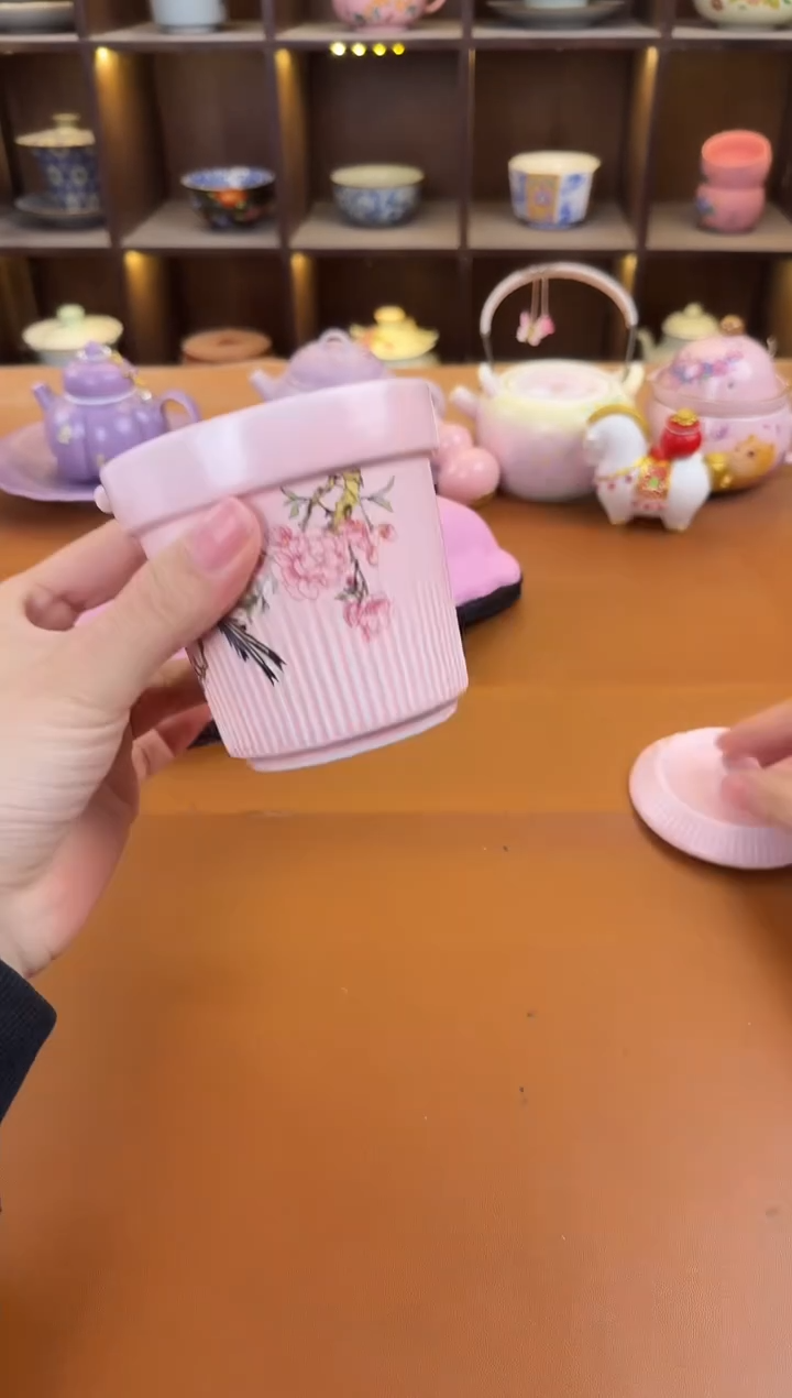 库存仅剩一单（不带礼盒）陶瓷陶瓷