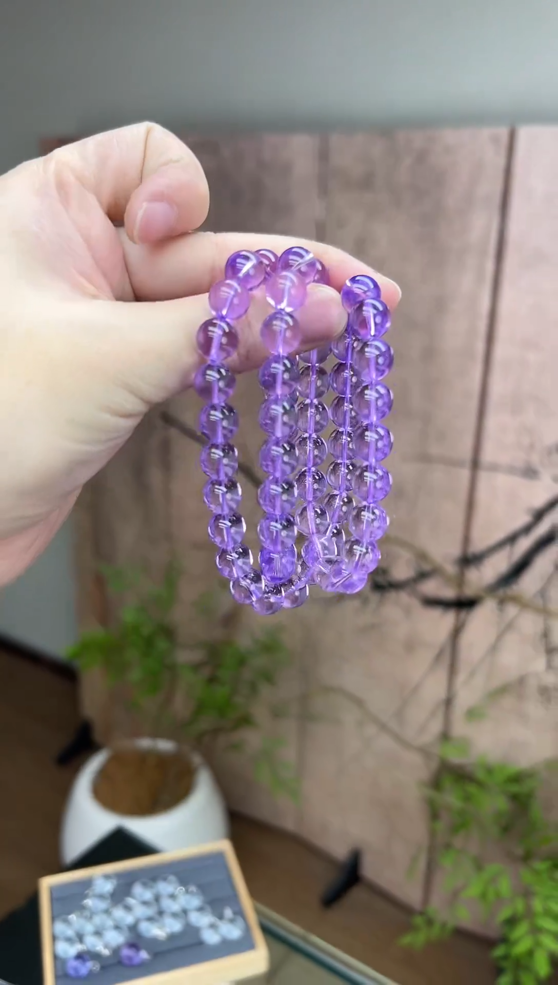 玻利维亚紫10mm三圈