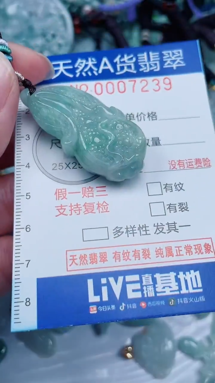 颈饰未镶嵌翡翠...0007239