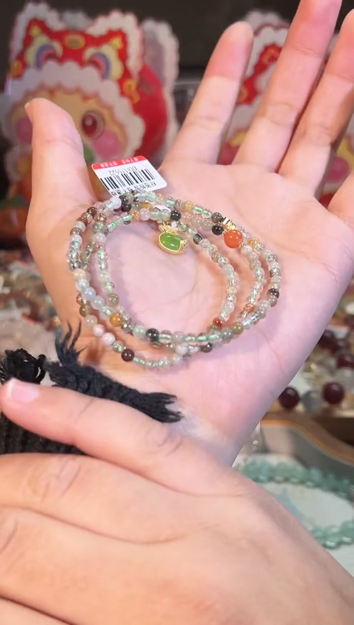 【闪购商品】水晶手链未镶嵌Q867手串