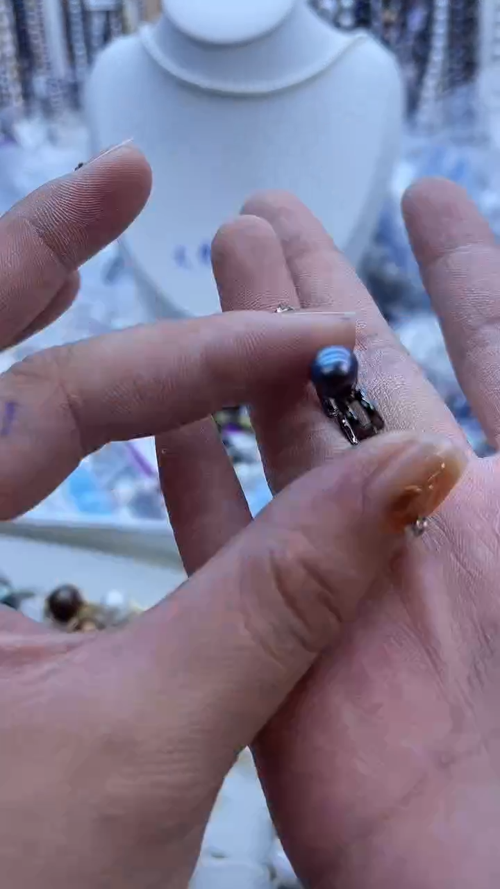 【闪购商品】淡水珍珠戒指未镶嵌440