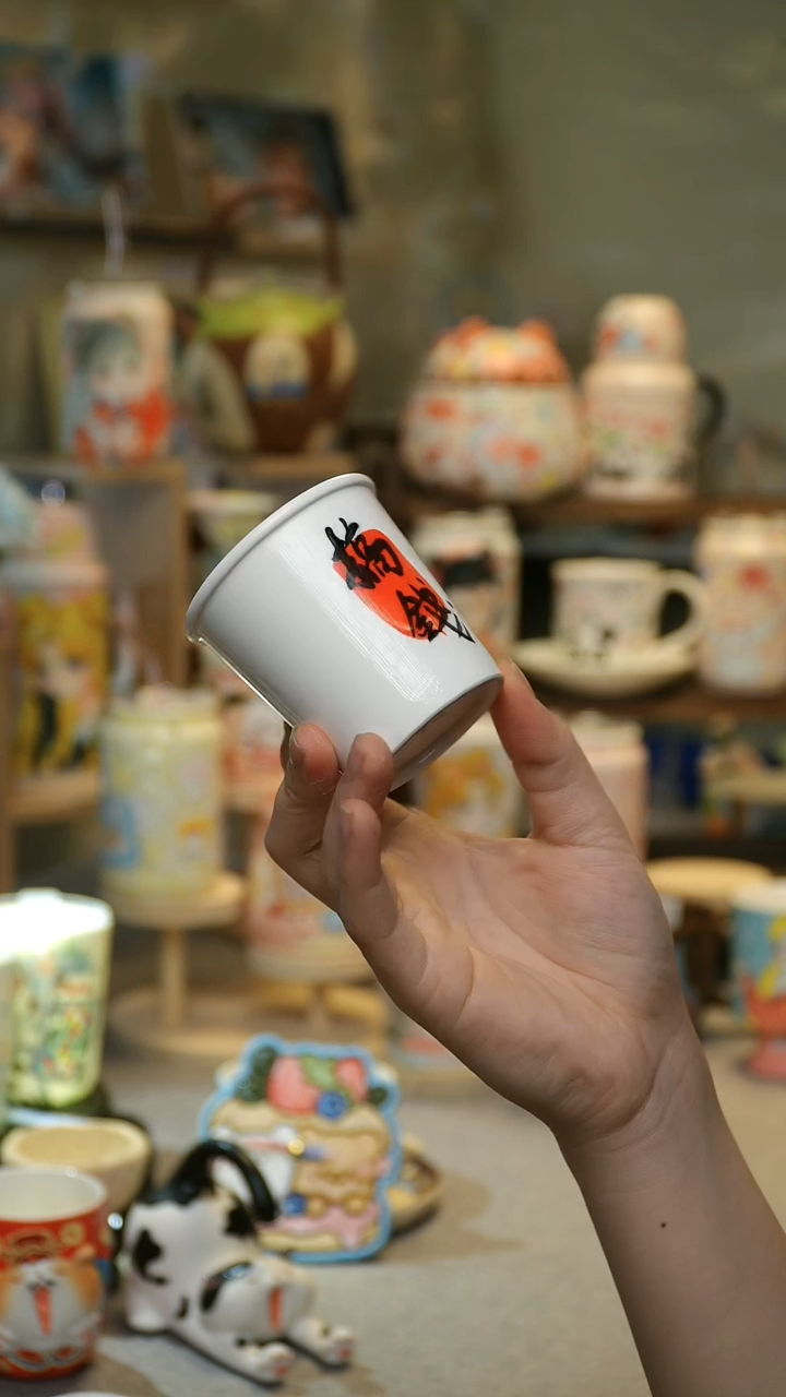 【闪购商品】景德镇高温釉下彩&W1012