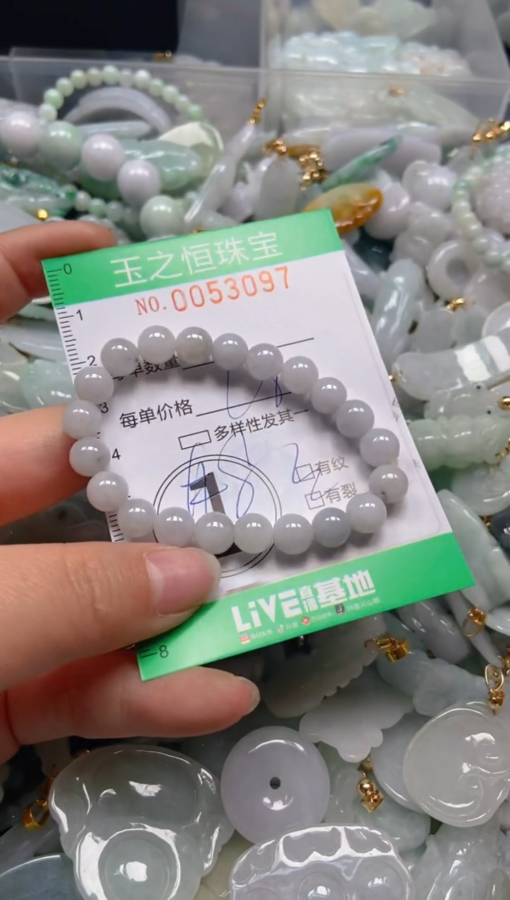 【闪购商品】翡翠颈饰未镶嵌闪购0053097