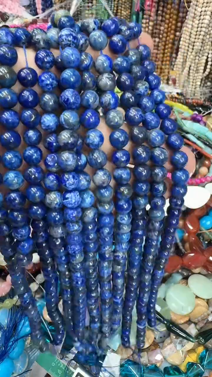 【闪购商品】查罗石珠宝半成品未镶嵌一条卡8