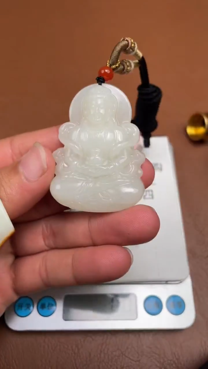 颈饰未镶嵌和田玉BL11.15多样性拍一发一52