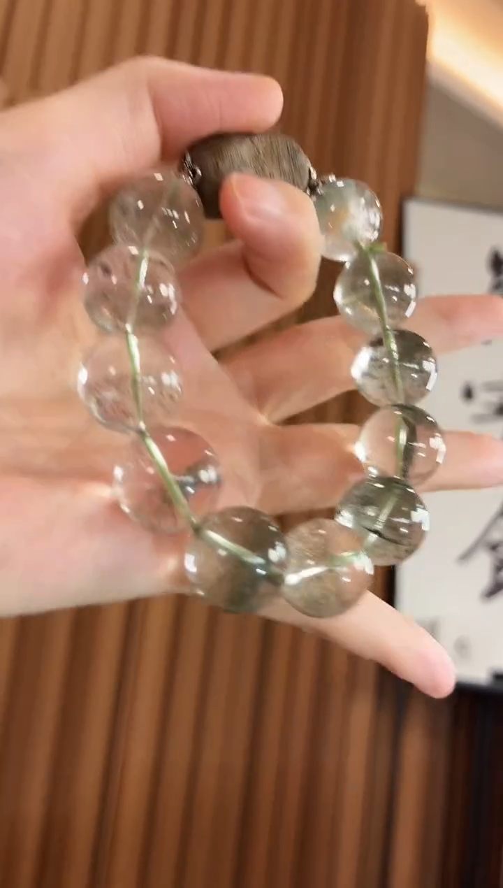 未镶嵌手链水晶手串