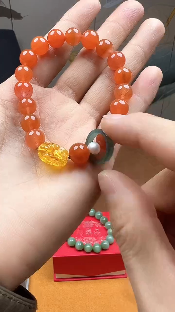 【闪购商品】南红玛瑙手串未镶嵌手串