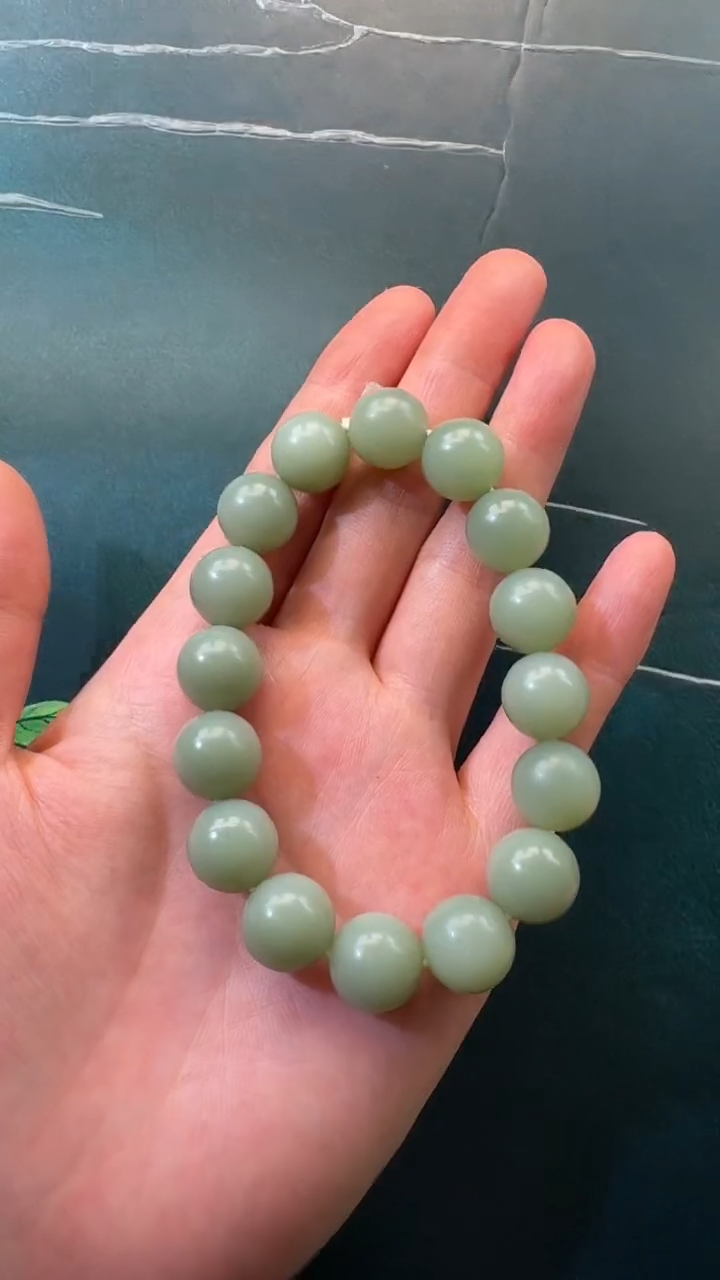 未镶嵌手串和田玉手串