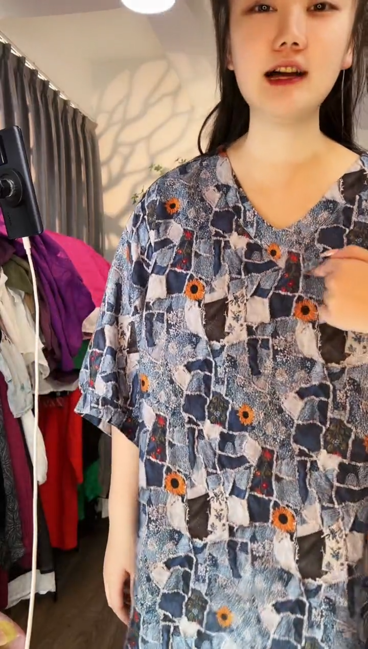 亚麻汉麻苎麻大码女装系列。140斤-250斤