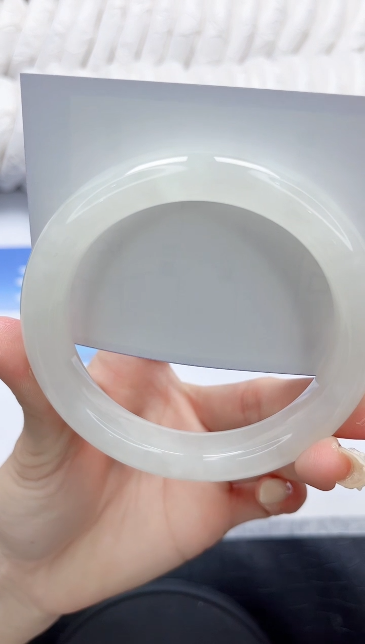 和田玉手镯未镶嵌187-60.3