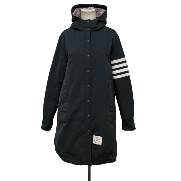 妃鱼/汤姆·布朗/聚酯纤维/羽绒服/95新/凡1/28