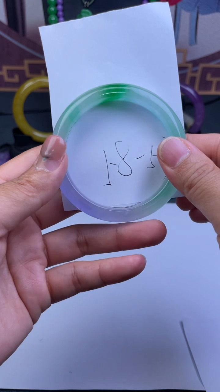 非金属仿水晶手镯