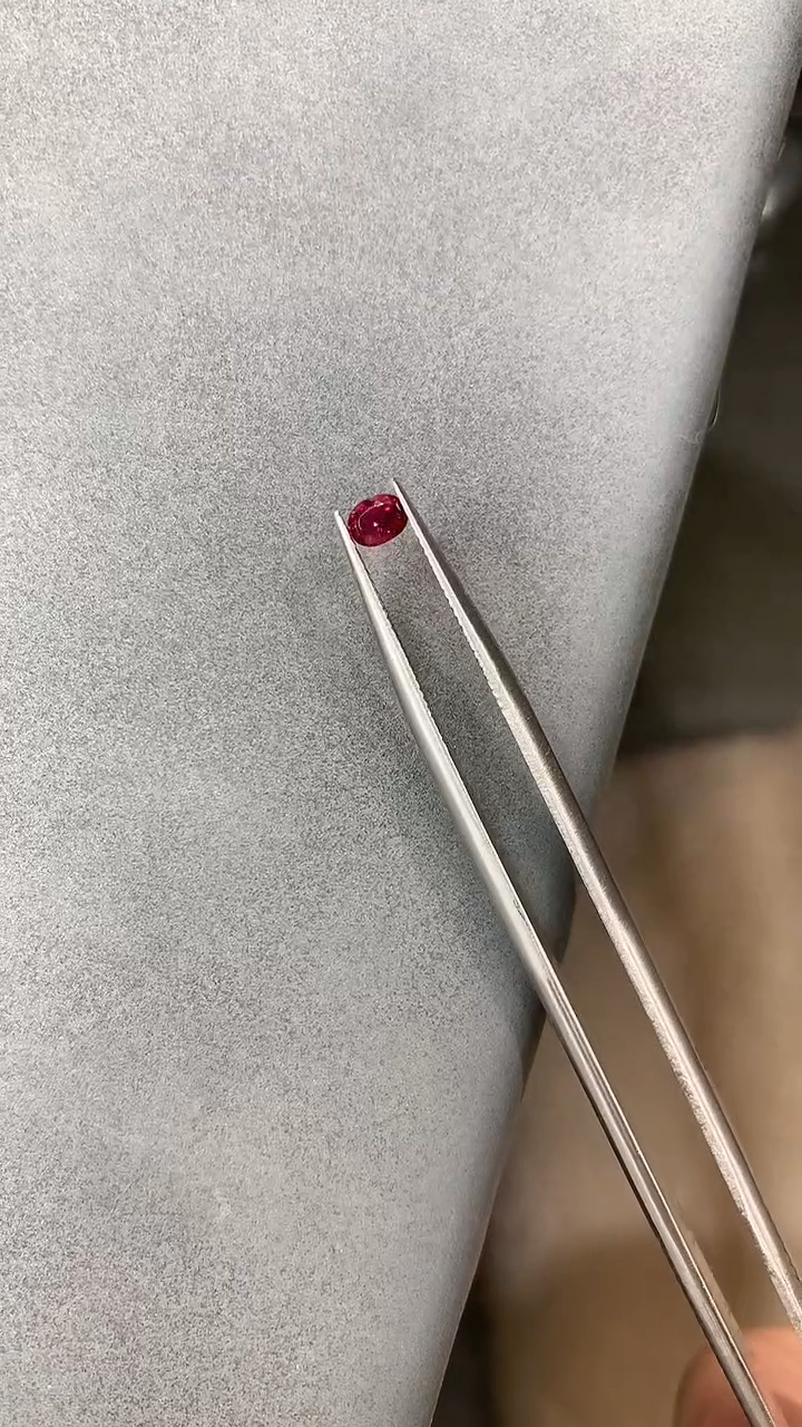 裸石红宝石红宝石裸石0.35ct