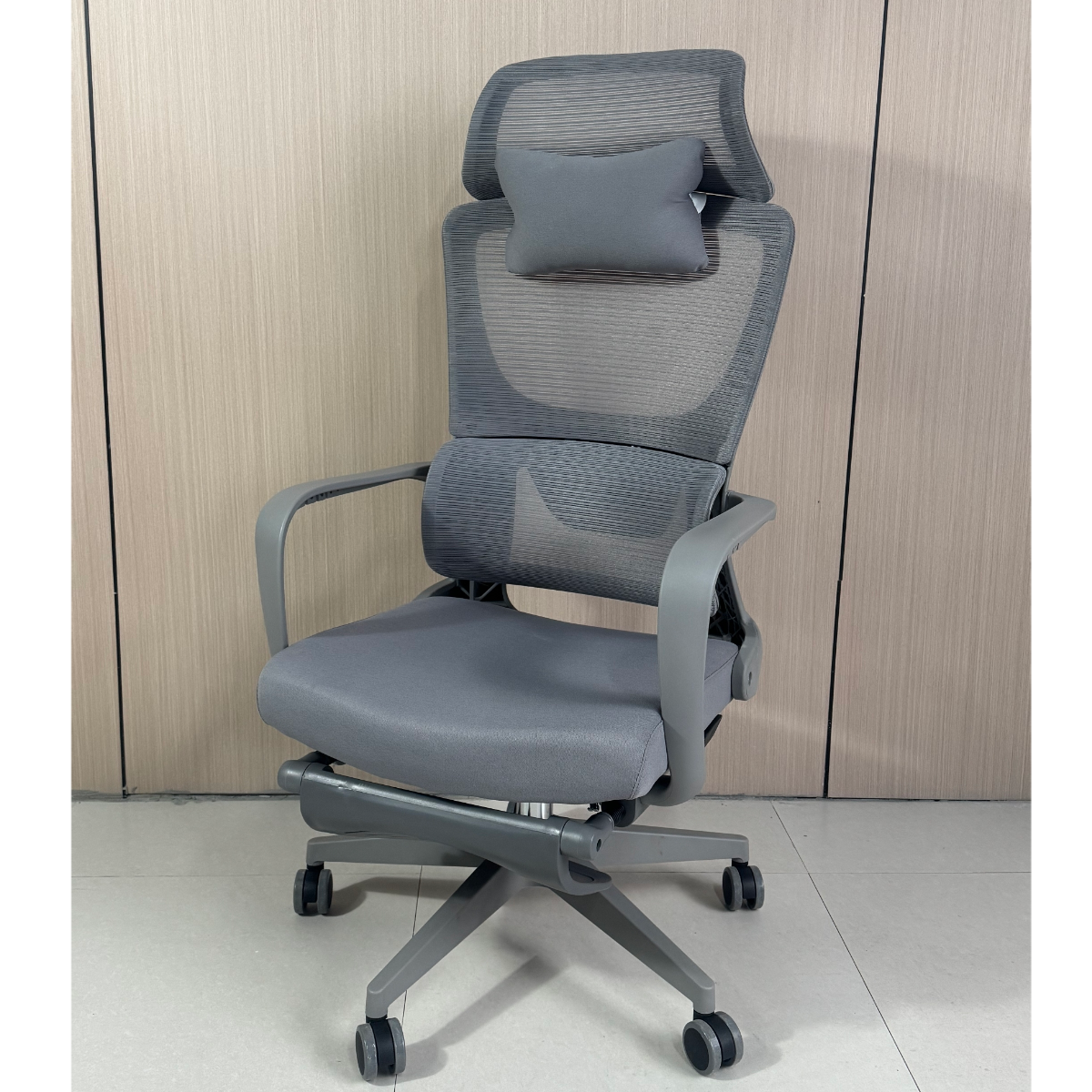 舒适护腰人体工学电脑电竞椅可午休办公转椅网布转椅老板椅职员椅