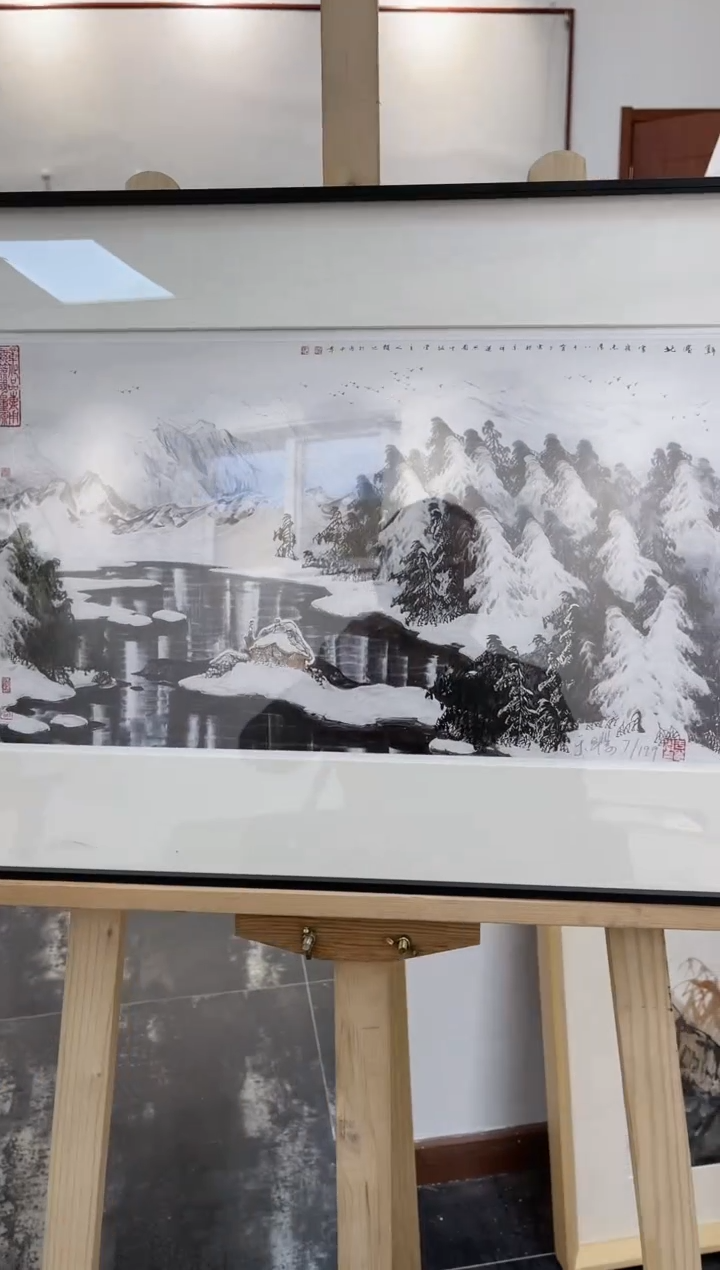 【闪购商品】国画于志学老师作品2