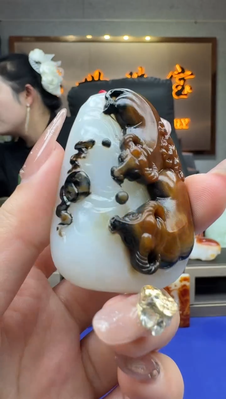 【闪购商品】和田玉1未镶嵌