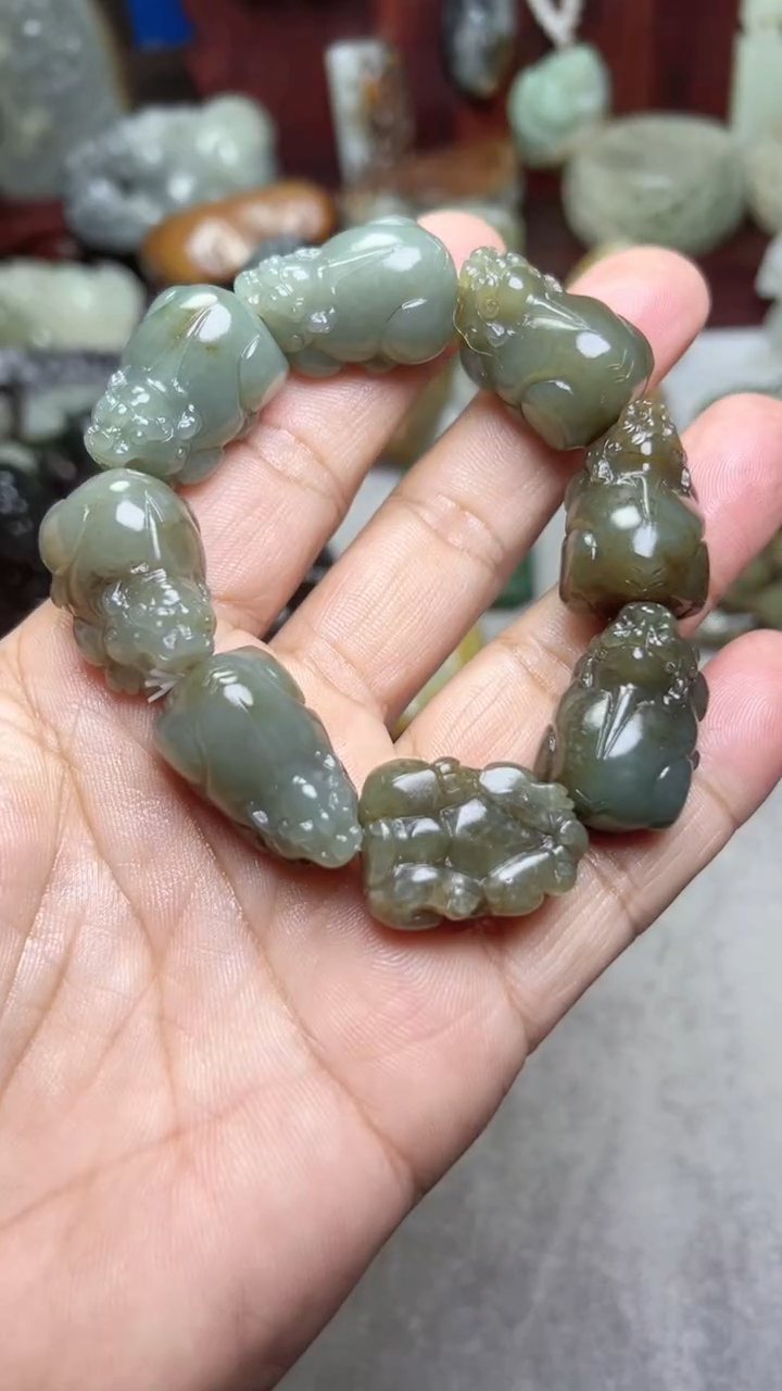 【闪购商品】和田玉把件未镶嵌-