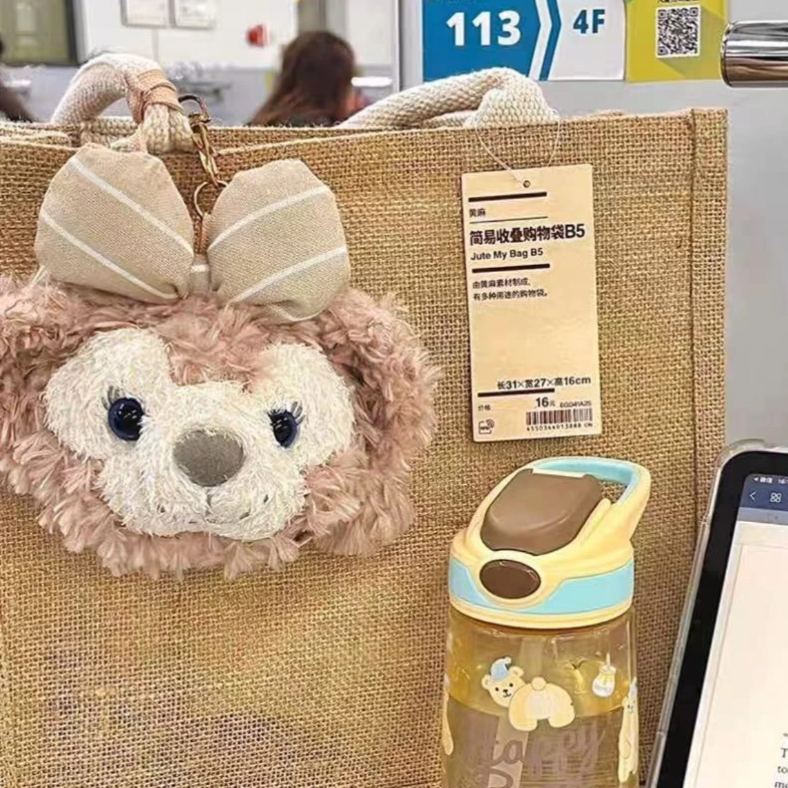 PP可爱毛绒包挂挂件合集