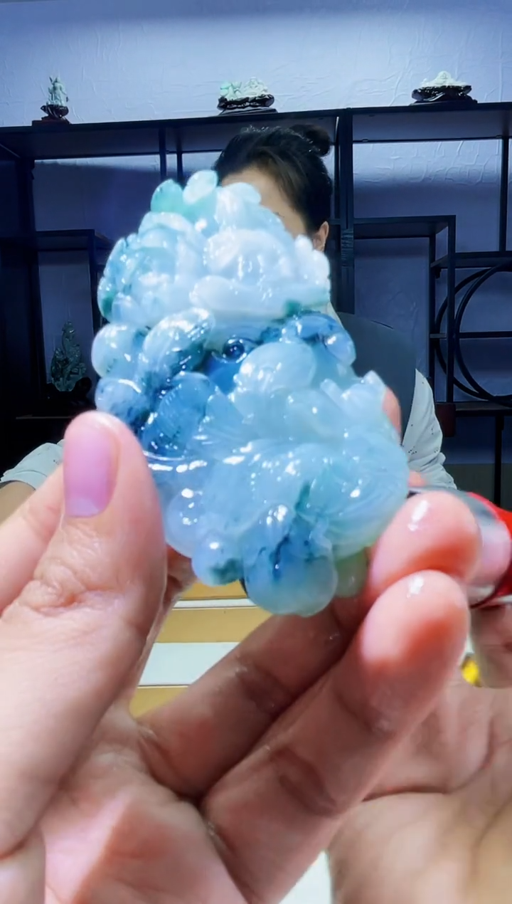 【闪购商品】定制翡翠未镶嵌毛货02040039