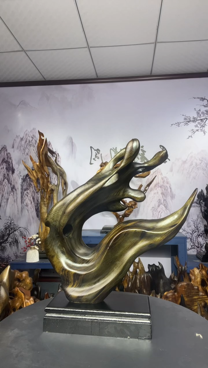 金丝楠金丝楠木工艺品摆件