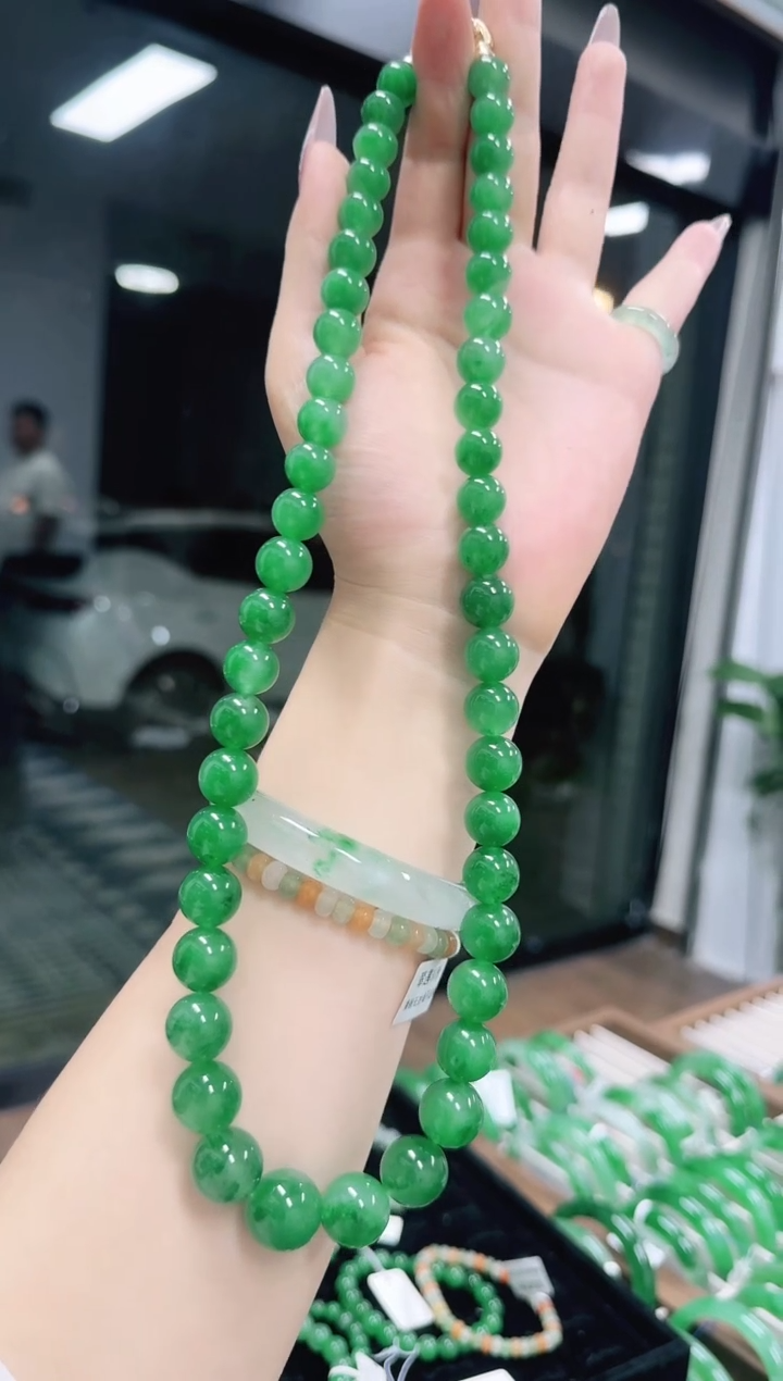 石英质玉（非洲翠）1未镶嵌/6034