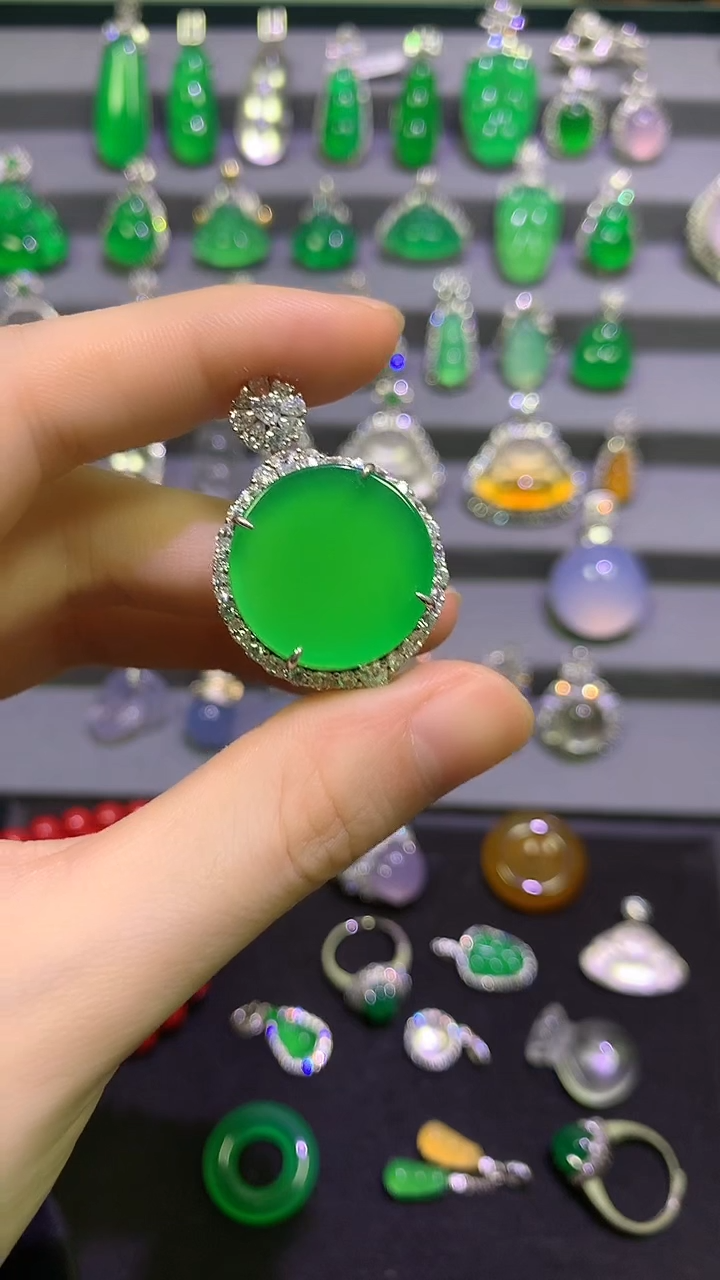 银S925镶嵌颈饰玛瑙/玉髓1