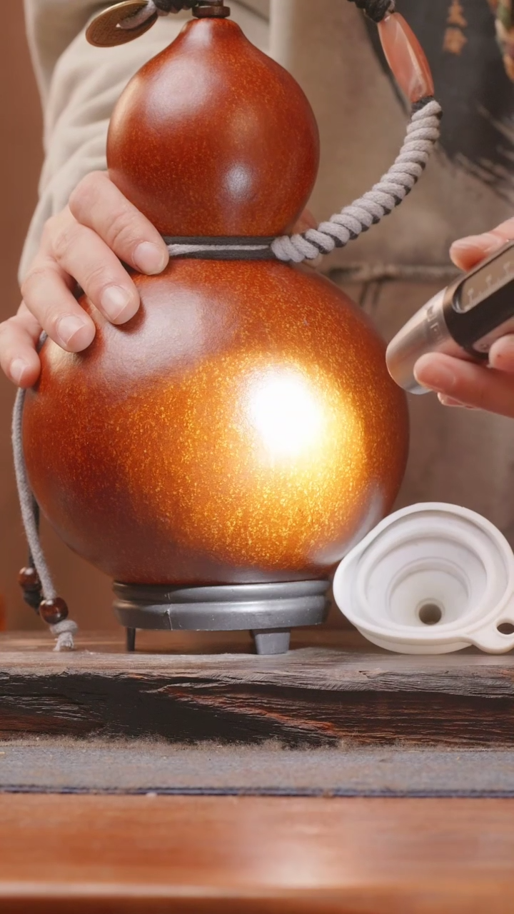 【闪购商品】404号精品大漆葫芦理性消费拍拍退退限购