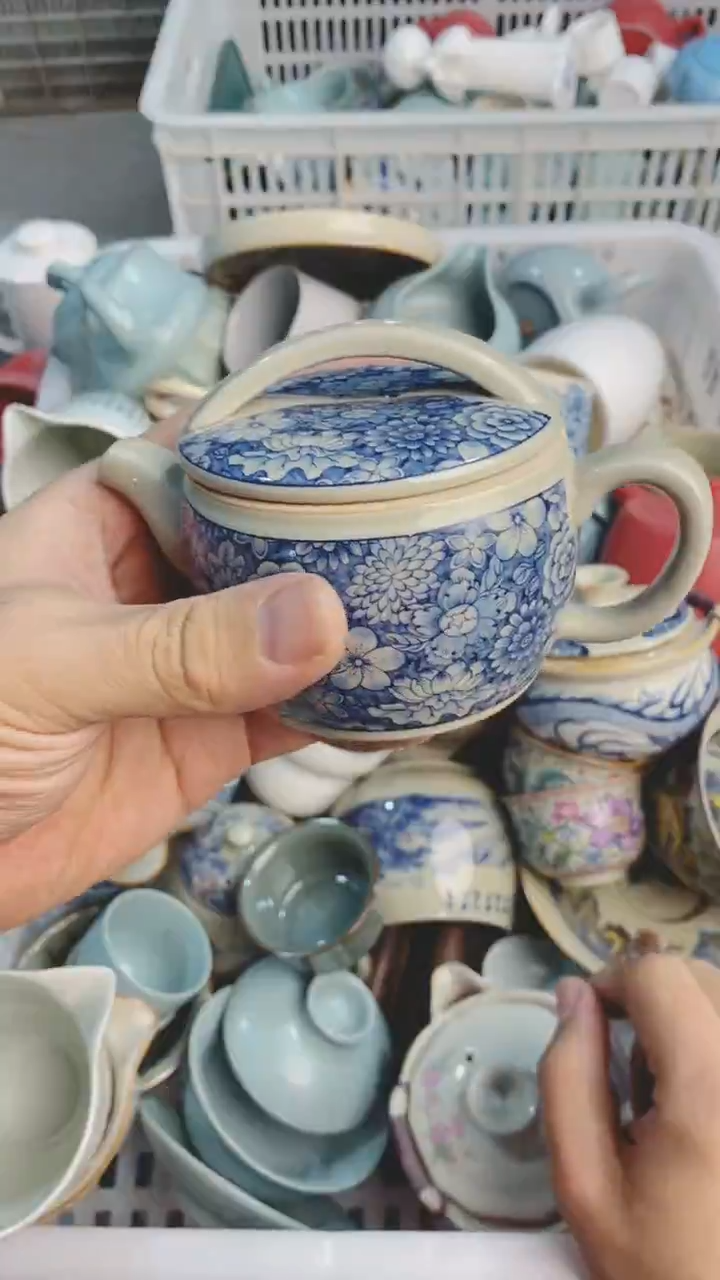 【闪购商品】微微瑕茶杯茶碗茶壶