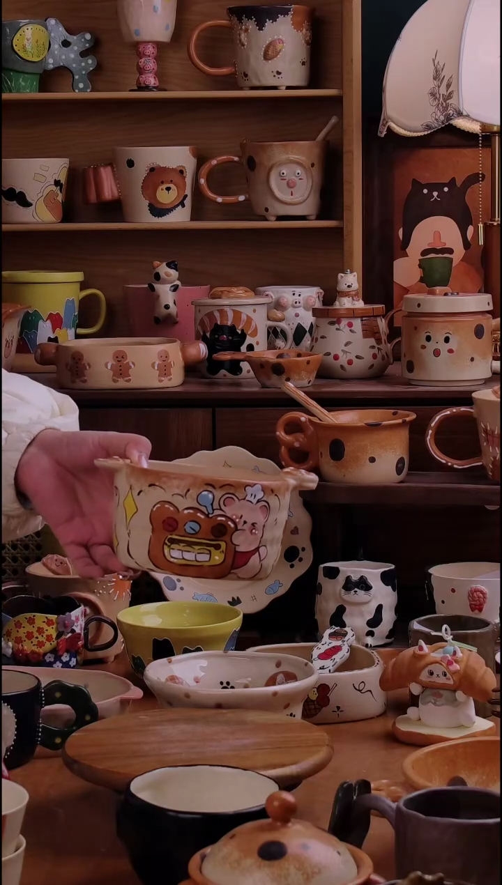 景德镇原创手工陶瓷