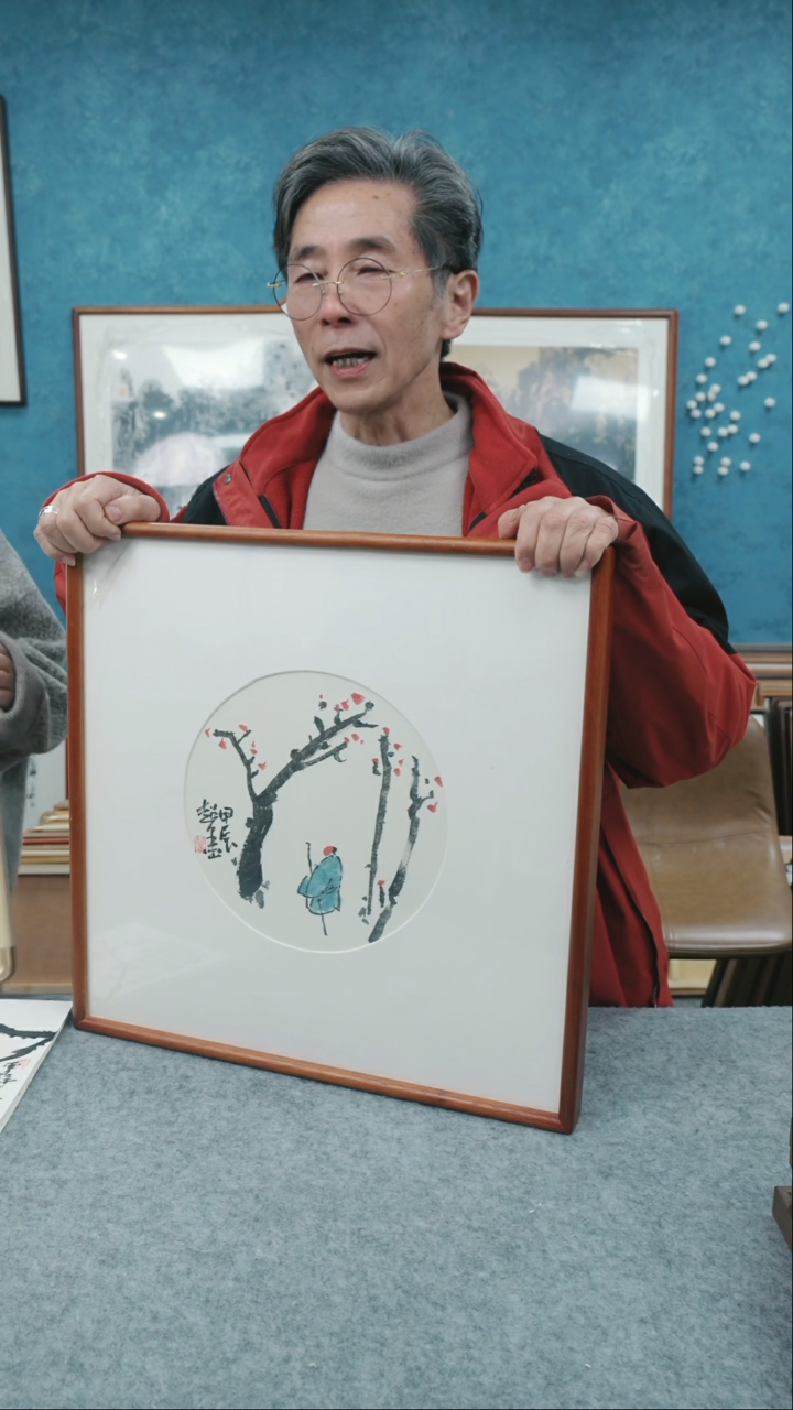 【闪购商品】国画50*50郑志超老师花鸟