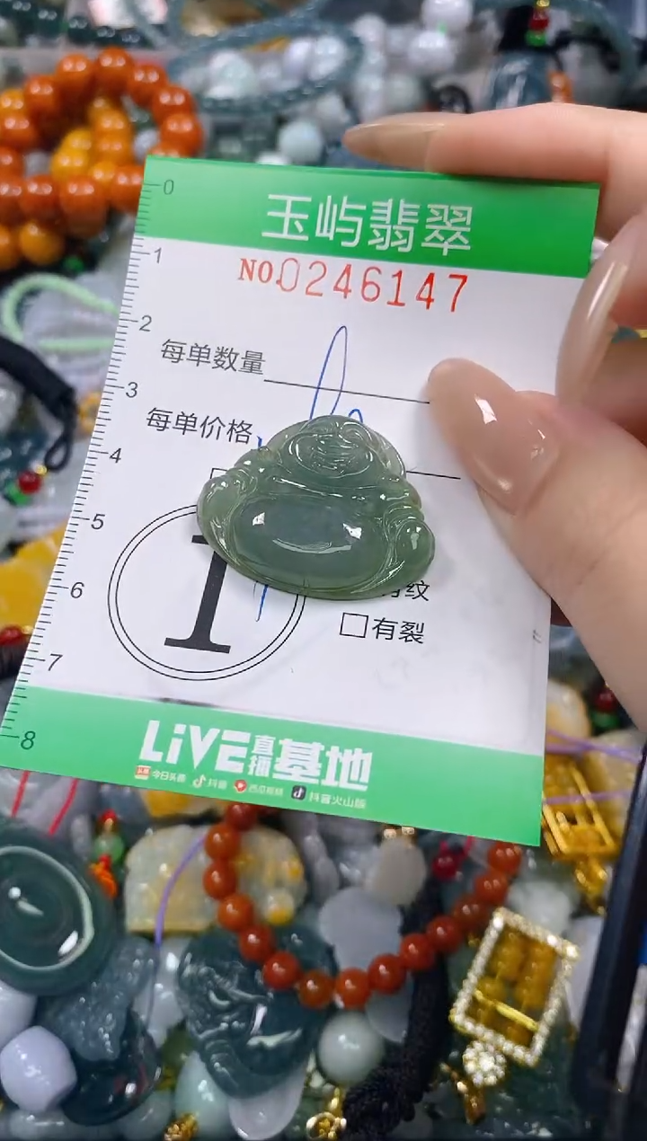 颈饰未镶嵌翡翠闪购0246147