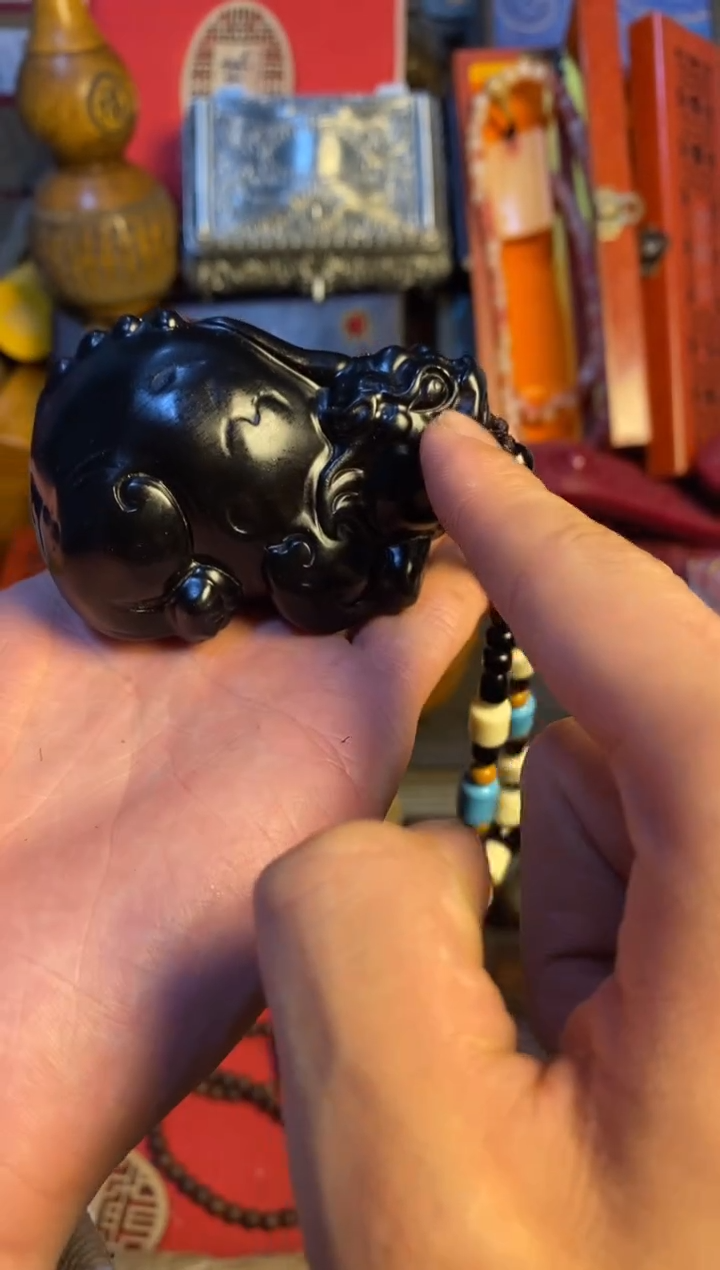 【闪购商品】和田玉（墨玉）挂件未镶嵌主播推荐主播推荐