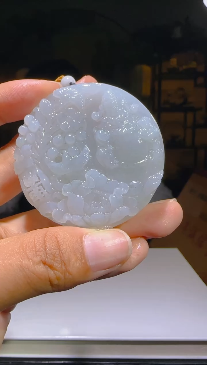 定制翡翠未镶嵌L-@@QJYD042614