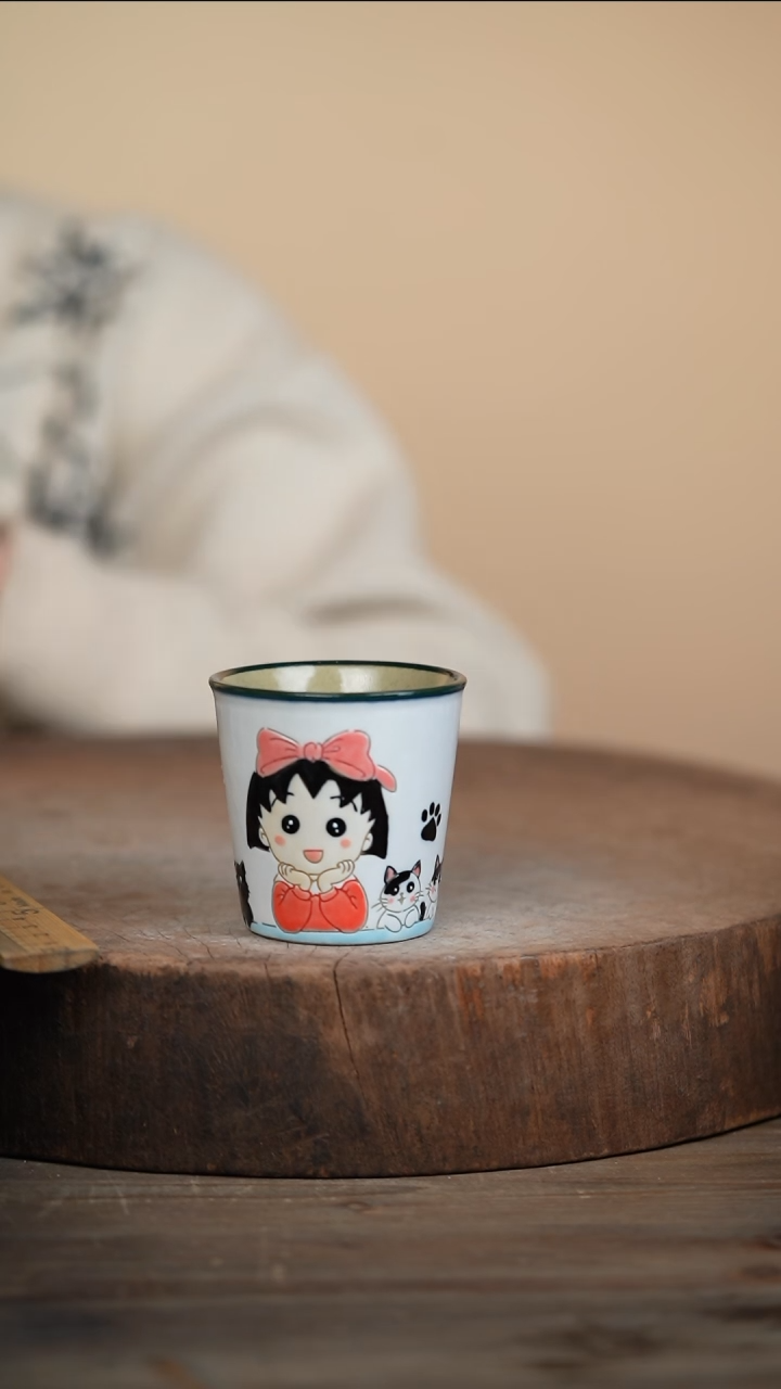 【闪购商品】瓷片景德镇高温釉下彩（食品级）