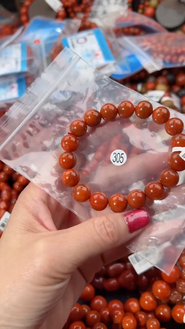 【闪购商品】南红玛瑙手串未镶嵌11