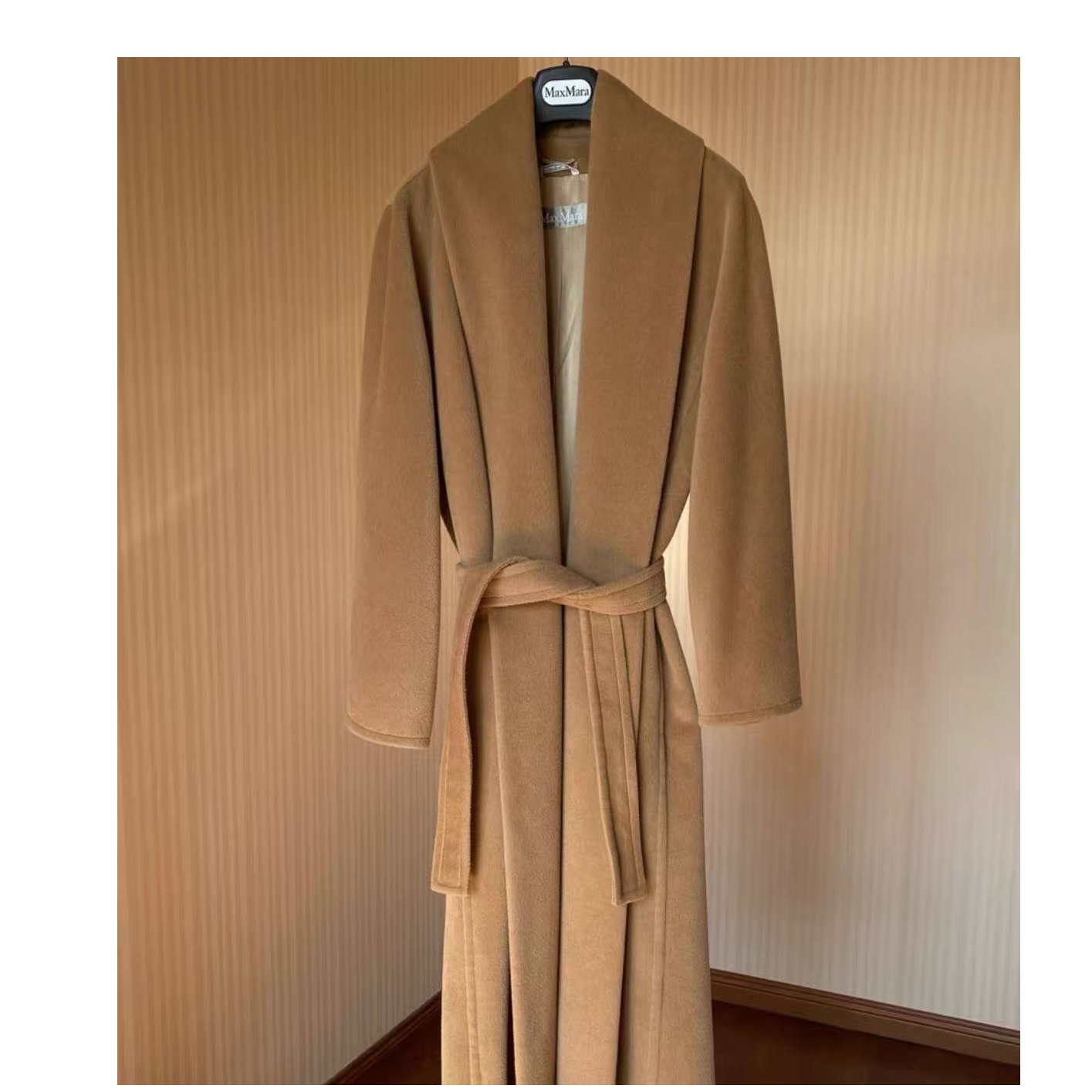 99新 MaxMara 双双臻选/bb10120/MaxMara/大衣/38码