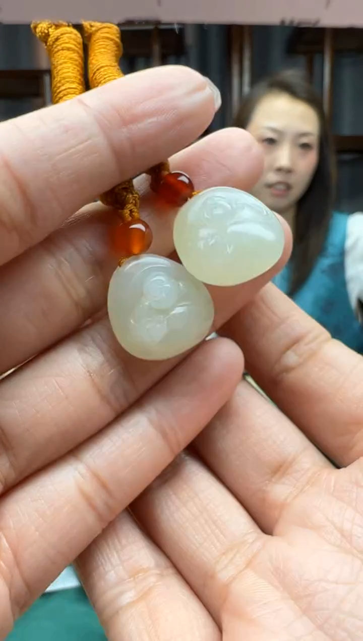 【闪购商品】和田玉颈饰未镶嵌吊坠  多样性发货拍一发一