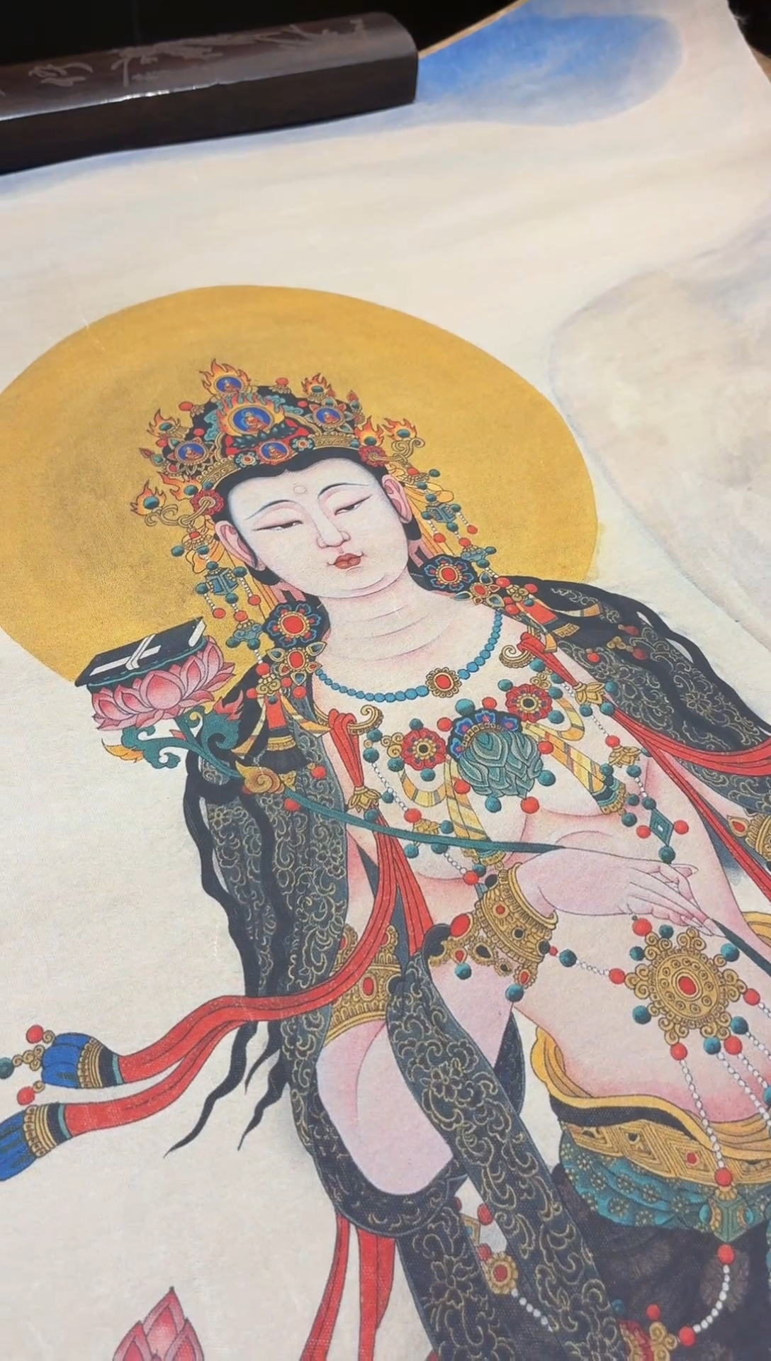 装裱画静莲轩高端精选链接AA75