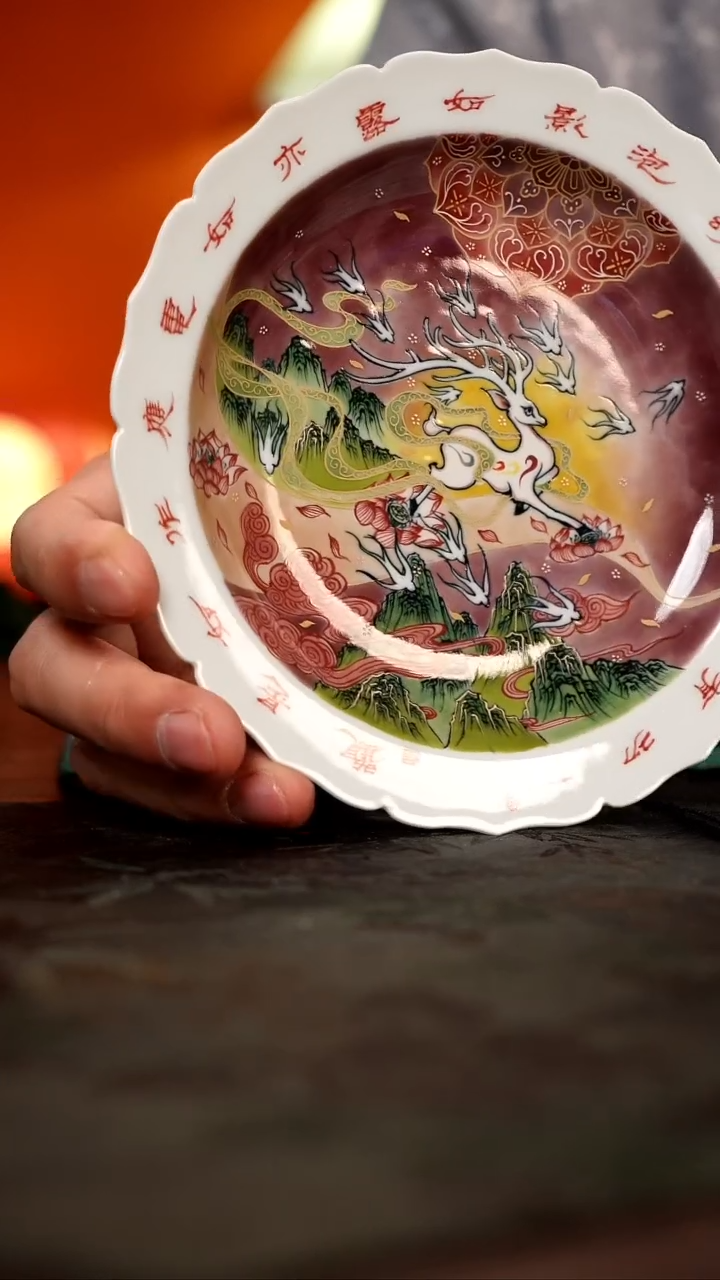 景德镇各大窑口茶器