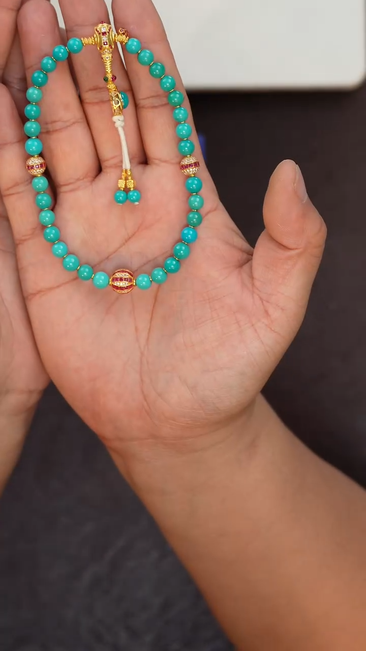 【闪购商品】绿松石手串未镶嵌绿松石手串