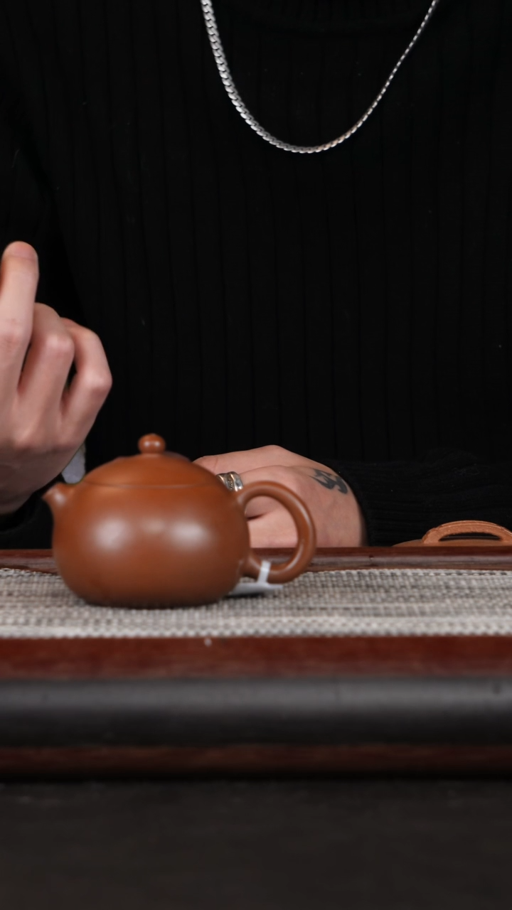 【闪购商品】紫砂茶壶1原矿紫砂壶170